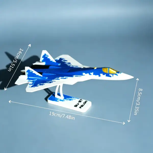 مدل آویز و تزیینی جت جنگنده SU-57