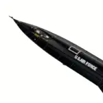 مدل هواپیمای SR-71 مشکی 1:144 با پایه نمایش