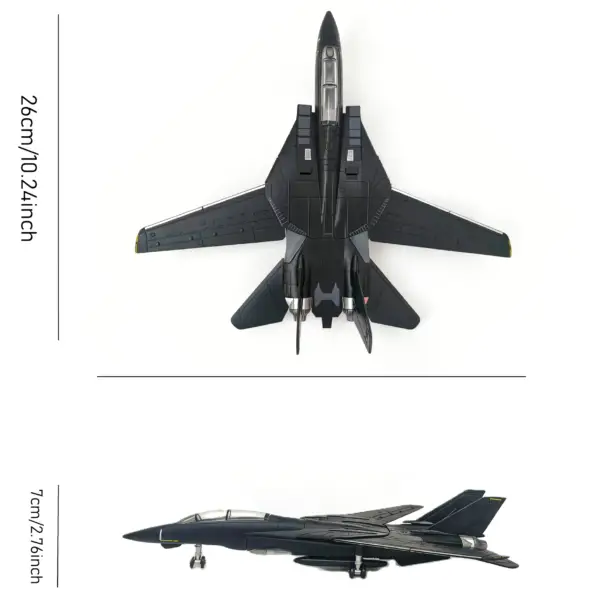 کیت مدل پلاستیکی جنگنده F-14 تامکت 1:72