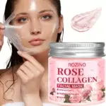 ماسک روز و شب کلاژن رزینو با رایحه رز ۵۰ گرم