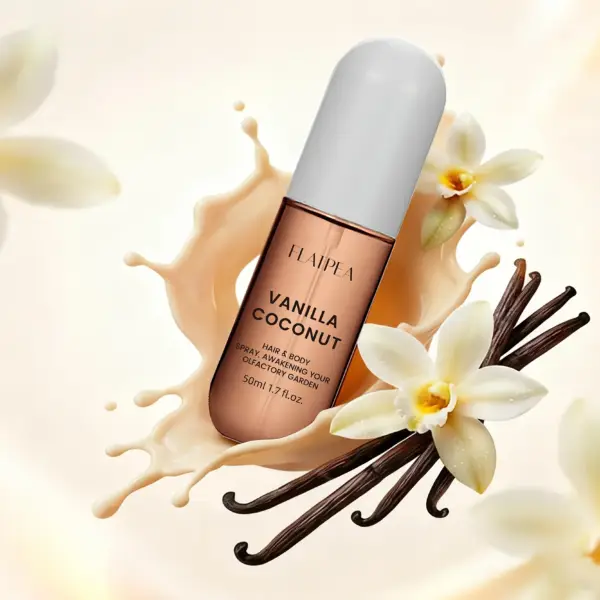 اسپری عطر زنانه OuLane با رایحه نارگیل و وانیل