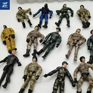 فیگور اکشن نظامی مدل Special Forces ارتفاع 3.94 اینچ (تک‌عدد)