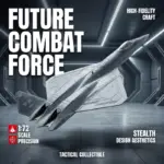 ماکت هواپیما YF-23 مقیاس 1:72 با پایه