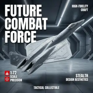 ماکت هواپیما YF-23 مقیاس 1:72 با پایه