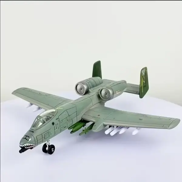 ماکت هواپیما A-10S سایز 1:72 مونتاژی DIY (ABS)