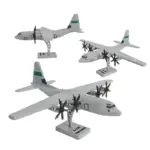 مجسمه دکوری مدل C-130J Super Hercules با قدرت نمایشی