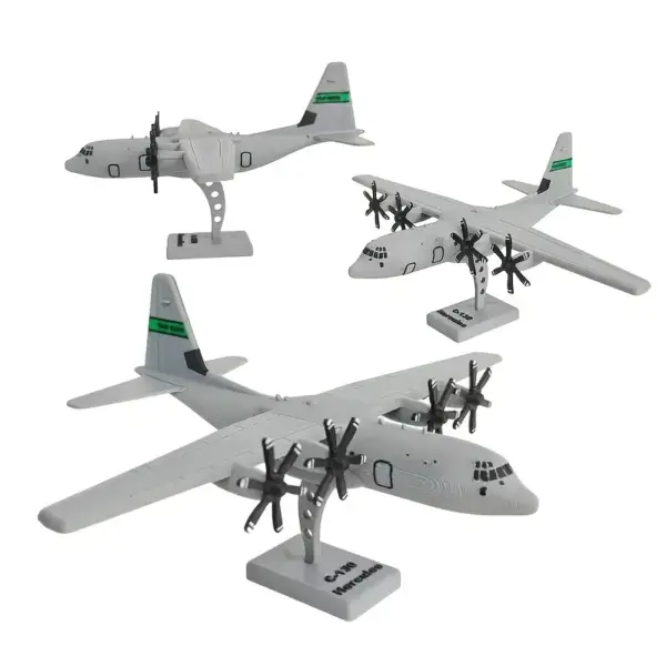 مجسمه دکوری مدل C-130J Super Hercules با قدرت نمایشی