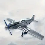 کیت مدل جنگنده P51 کلاسیک 1:48 (پکیج رنگی متنوع)