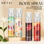 اسپری عطر مو و بدن زنانه با رایحه گل‌های شیرین