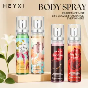 اسپری عطر مو و بدن زنانه با رایحه گل‌های شیرین