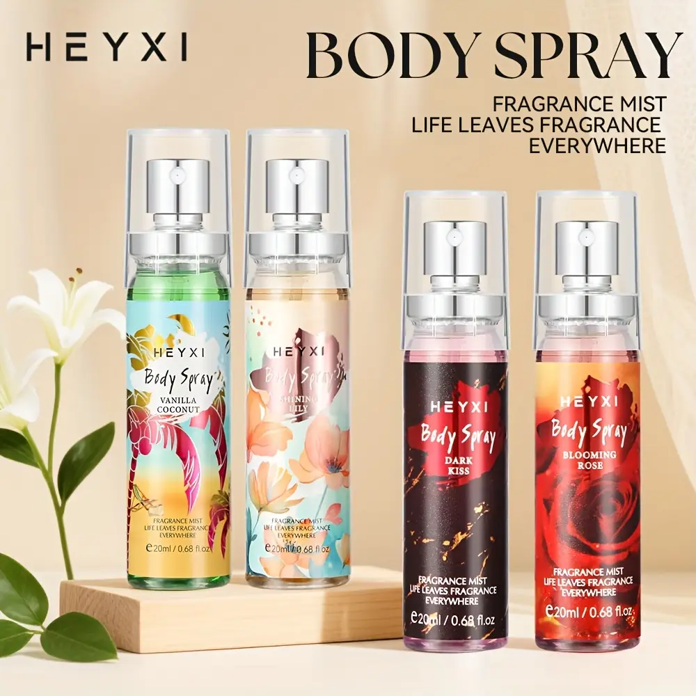 اسپری عطر مو و بدن زنانه با رایحه گلهای شیرین اسپری عطر مو و بدن زنانه با رایحه گلهای شیرین