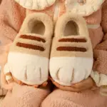 کفش اسپرت بچگانه طرح پنج گربه کارتونی، بندی ناپذیر