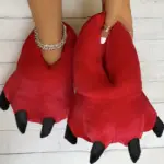 دمپایی روفرشی زوجی طرح خرس فانتزی (زنانه)