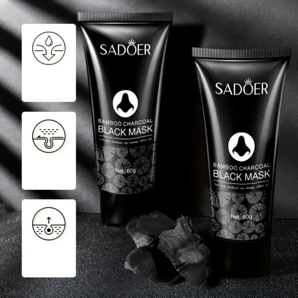 ماسک پاکسازی صورت و کنترل چربی بدون عطر