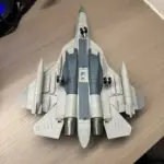 کیت مدل هواپیما SU-57S برای دکوراسیون منزل