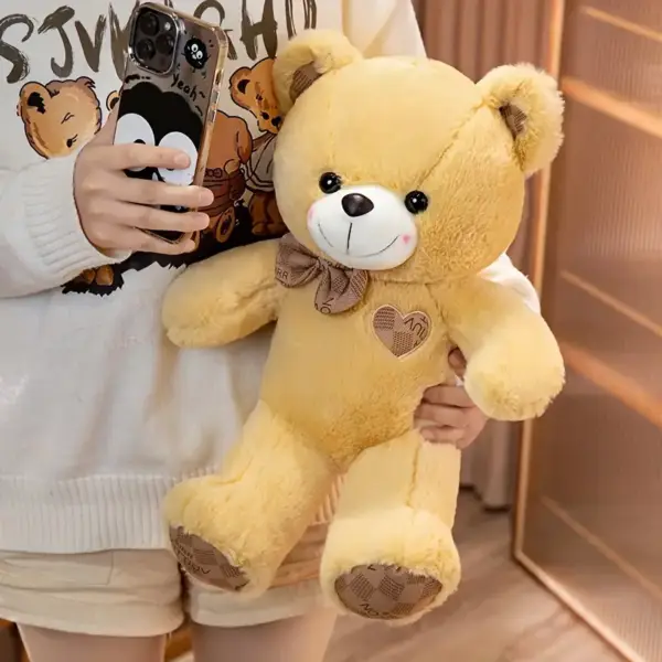 خرس عروسکی تدی 35 سانتی متری در 3 رنگ