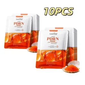 ماسک ورقه‌ای صورت سادور PDRN سالمون و نیاسینامید 10 عددی