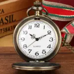 ساعت جیبی مردانه طرح وسترن کلاسیک کوارتز