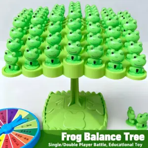 بازی برج تعادل قورباغه‌ای (Frog Balance Tree) ویژه سرگرمی و تقویت توجه