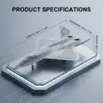ماکت هواپیما YF-23 مقیاس 1:72 با پایه