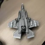 کیت مدل جنگنده F22 مقیاس 1/100 با پایه