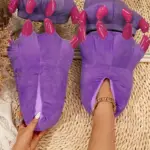 دمپایی روفرشی زوجی طرح خرس فانتزی (زنانه)