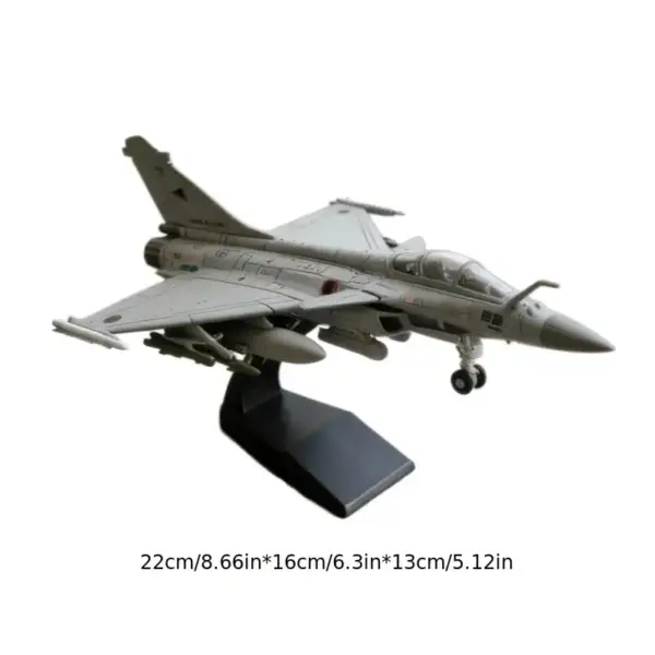 ماکت هواپیمای جنگی رافائل دااسو 1:72 (مدل مونتاژی مسلح)