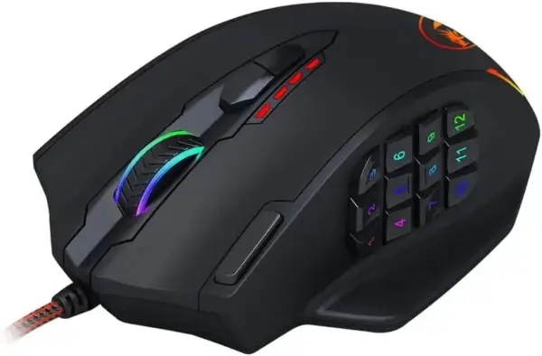 موس گیمینگ ردراگون M908 | Redragon M908 12400 DPI