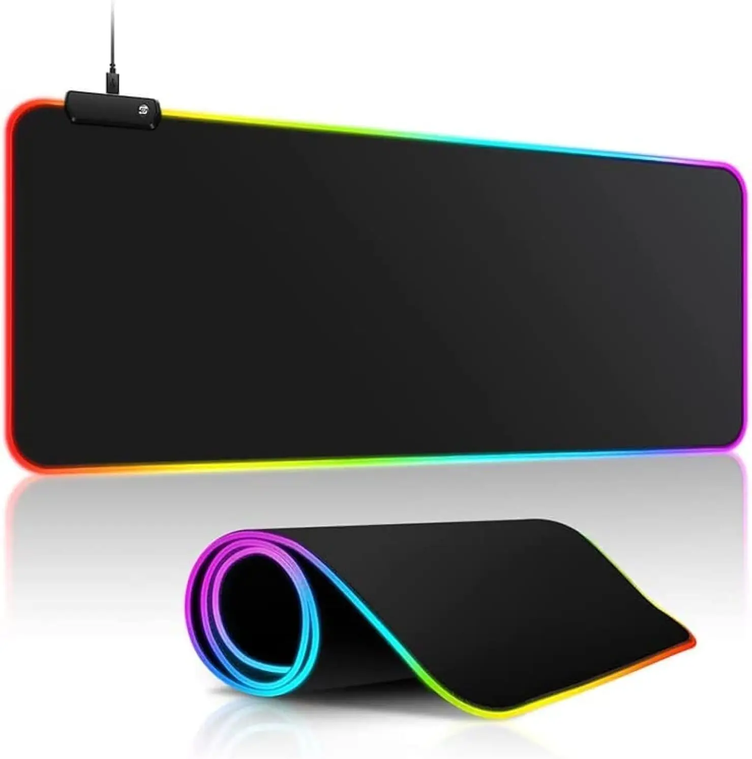 KASTWAVE پد موس گیمینگ RGB | KASTWAVE GA4676 - Image 1 https://m.media-amazon.com/images/I/51aTSCsAVxL._AC_SL1500_.jpg