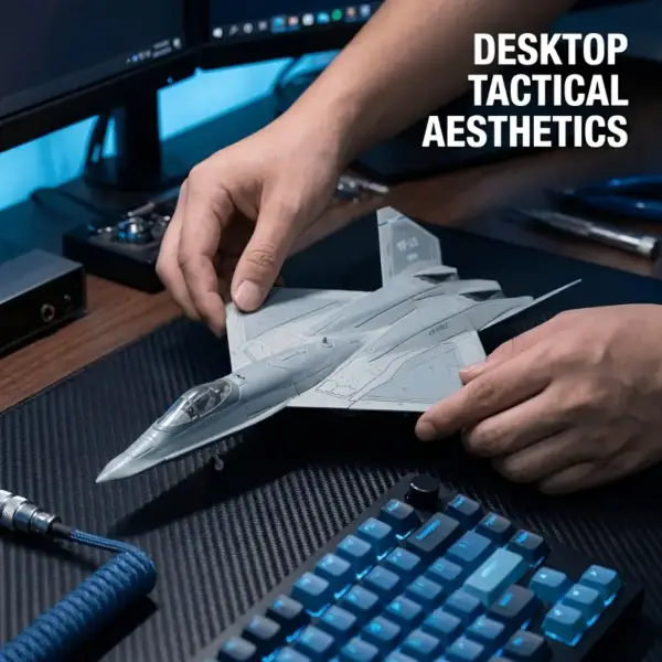 ماکت هواپیما YF-23 مقیاس 1:72 با پایه