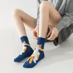 جوراب طرح گربه کارتونی ۵ جفتی (نوجوان و جوان)
