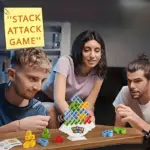 بازی تعادلی و چیدن بلوک‌ها مدل Balance Game (بازی رومیزی)