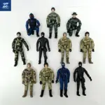 فیگور اکشن نظامی مدل Special Forces ارتفاع 3.94 اینچ (تک‌عدد)