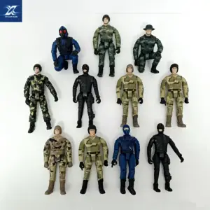فیگور اکشن نظامی مدل Special Forces ارتفاع 3.94 اینچ (تک‌عدد)