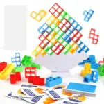 بازی تعادلی و چیدن بلوک‌ها مدل Balance Game (بازی رومیزی)