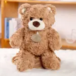 عروسک خرس تدی نمدی فانتزی نرم (تک عددی) برای دکور و هدیه