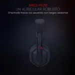 هدست گیمینگ ردراگون Ares H120 | Redragon Ares H120 Wired