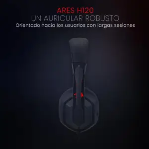 هدست گیمینگ ردراگون Ares H120 | Redragon Ares H120 Wired