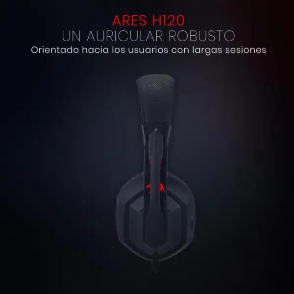 هدست گیمینگ ردراگون Ares H120 | Redragon Ares H120 Wired