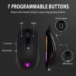 موس گیمینگ SPYCO Action MO-101 | 7200DPI ارگونومیک RGB