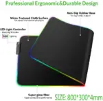 پد ماوس گیمینگ Goodstuff RGB مدل FG0313 | سایز XL