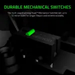 ماوس گیمینگ Razer DeathAdder Essential | سنسور نوری 6400DPI