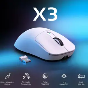ماوس گیمینگ بی‌سیم ATTACK SHARK X3 | مدل X3
