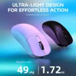 ماوس گیمینگ بی‌سیم ATTACK SHARK X3 | مدل X3