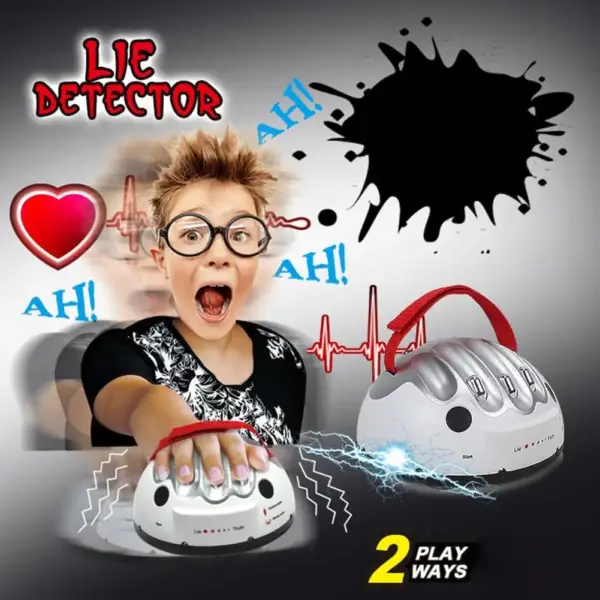 آزمایشگر میکرو الکترونیکی تشخیص دروغ | Funtoy Tricky | Adnee Liar Detector Game