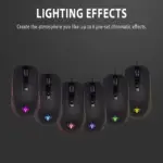 موس گیمینگ SPYCO Action MO-101 | 7200DPI ارگونومیک RGB