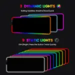 KASTWAVE پد موس گیمینگ RGB | KASTWAVE GA4676