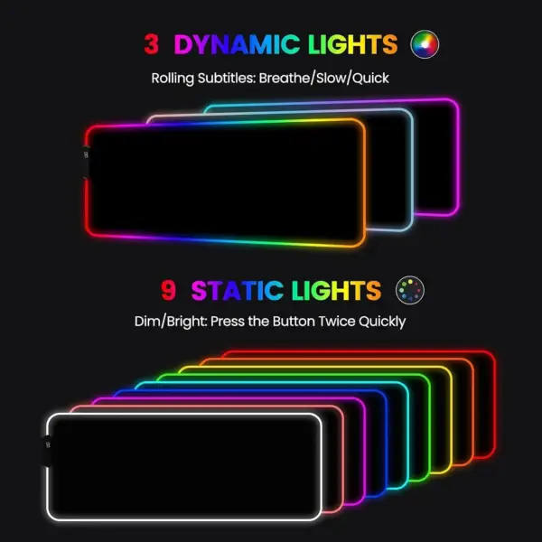 KASTWAVE پد موس گیمینگ RGB | KASTWAVE GA4676
