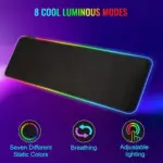 پد ماوس گیمینگ SKY-TOUCH RGB مدل 80×30 سانتی | SKY-TOUCH