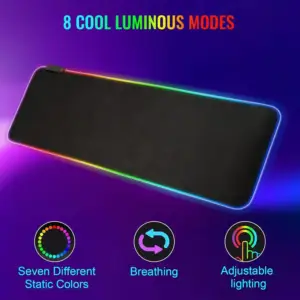 پد ماوس گیمینگ SKY-TOUCH RGB مدل 80×30 سانتی | SKY-TOUCH